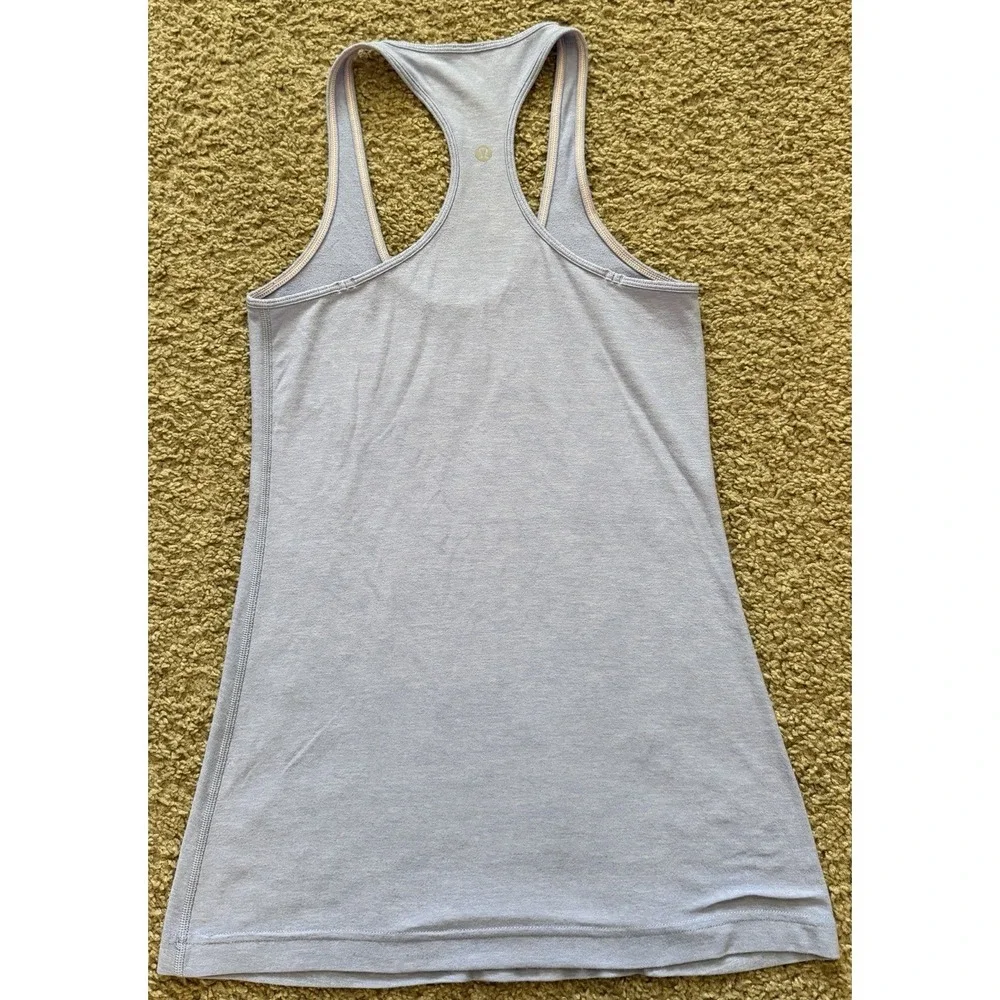 Lululemon Tank Top Womens‎ Cool Racerback  Size 4 Lavender